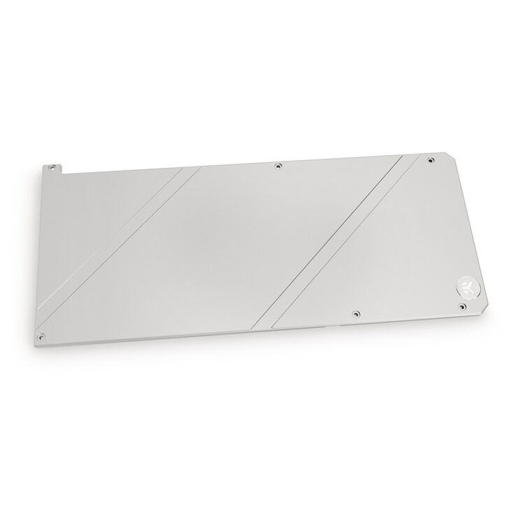 EK Water Blocks EK-Quantum Vector FTW3 RTX 3070 Backplate - Nickel image number 0
