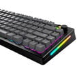 Glorious GPBT Basics Keycaps, ANSI Layout (US), PBT, Doubleshot - Armor Grey image number null