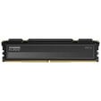KLEVV FIT V DDR5-6000 RAM, CL28, XMP 3.0 & EXPO - 32 GB Dual-Kit, schwarz image number null