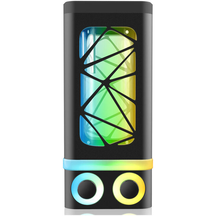Raijintek ANTILA PURE R100B Reservoir, 172,5mm, ARGB - black image number 2