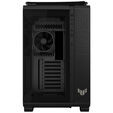 ASUS TUF Gaming GT502 Horizon PC Case, Mid Tower, ATX, Tempered Glass - Black image number null