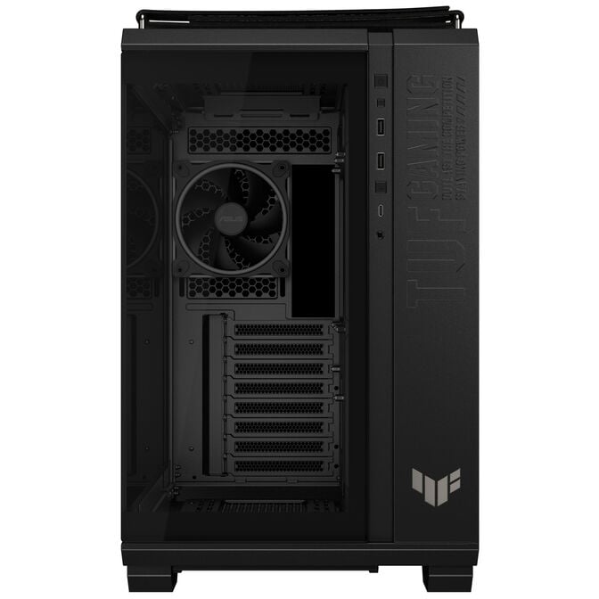 ASUS TUF Gaming GT502 Horizon PC Case, Mid Tower, ATX, Tempered Glass - Black image number 13