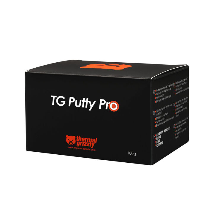 Thermal Grizzly Putty Pro Thermal Paste - 100g image number 8