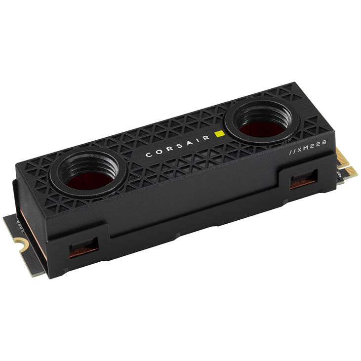 Corsair MP600 Pro Hydro X Edition NVMe SSD, PCIe 4.0, M.2 2280 - 2 TB image number 2