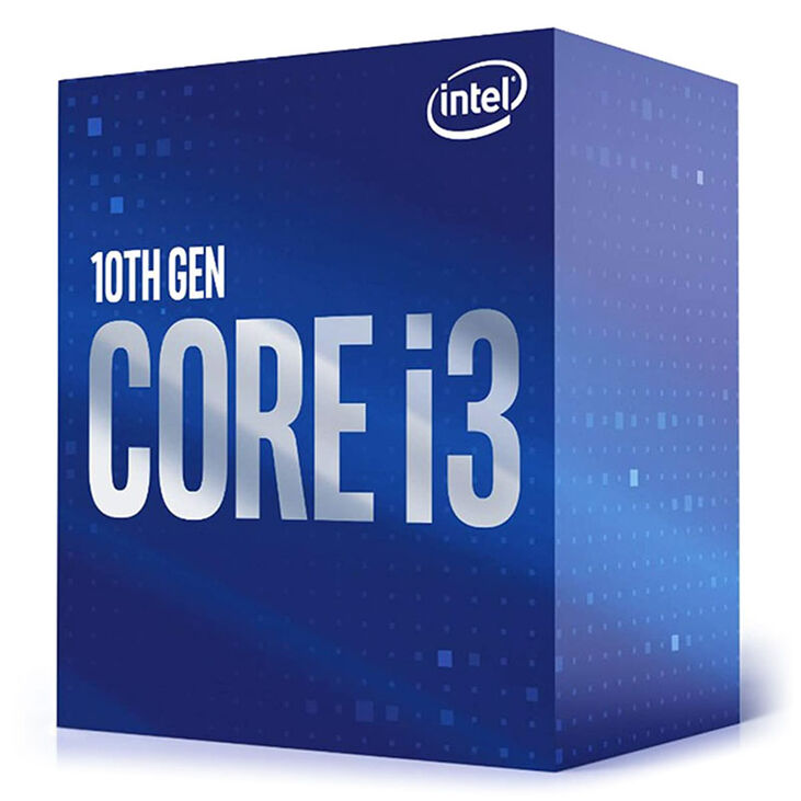 Intel Core i3-10100 3,60 GHz (Comet Lake) Sockel 1200 - boxed image number 1