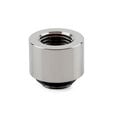 Thermal Grizzly DeltaMate Extender Fitting - MF14, Gloss Nickel, Pack of 6 image number null
