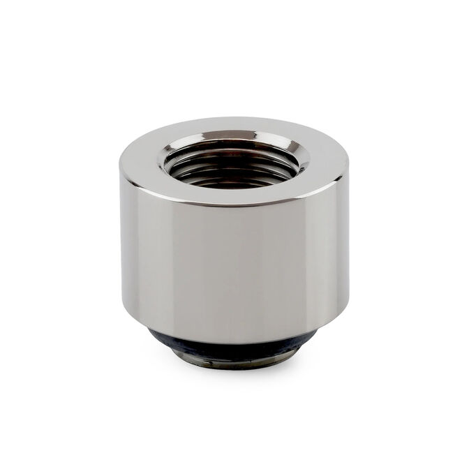 Thermal Grizzly DeltaMate Extender Fitting - MF14, Gloss Nickel, Pack of 6 image number 1