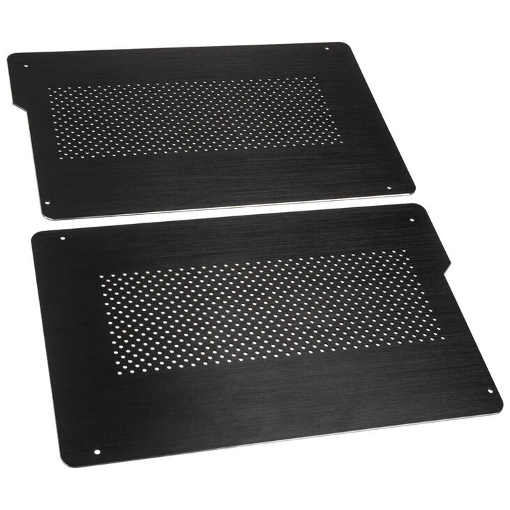 Raijintek Ophion aluminium side panel image number 0