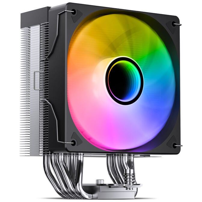 Jonsbo CR-1000 V3 PRO CPU-K&uuml;hler, PWM, ARGB - schwarz image number 1