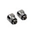 Corsair Hydro X Series Adapter 90 Grad G1/4 Zoll AG auf G1/4 Zoll IG - 2er Pack, drehbar, chrome sil image number null