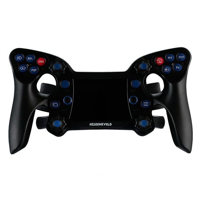 Heusinkveld One Simracing-Lenkrad, ultraleicht, kabellos, RGB - 270 mm, schwarz image number 2