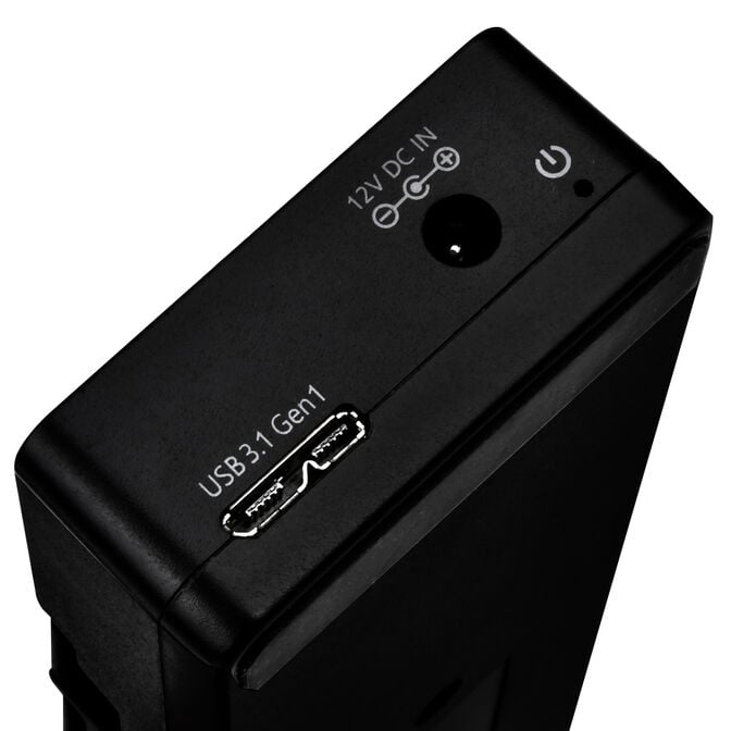 SilverStone SST-UC03B-PRO - USB Charging Station, 7 Port - 36 Watt image number 5