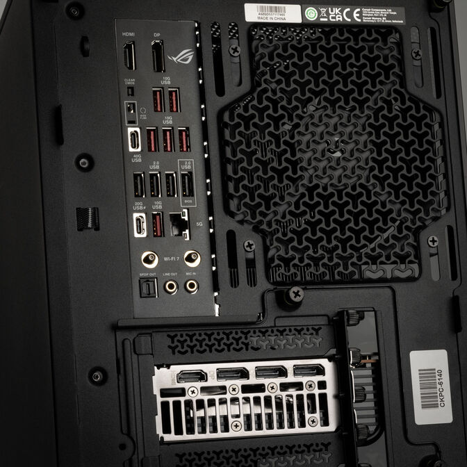 WQHD Gaming-PC, AMD Ryzen  7 7800X3D, AMD RX 9070 XT, 32GB DDR5-RAM - King Deal image number 7