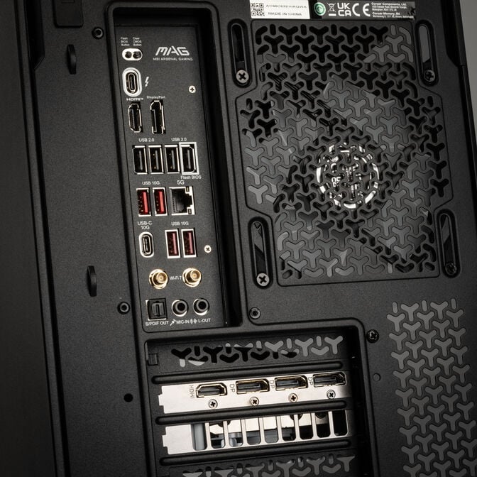 WQHD Gaming-PC, Intel Core Ultra 7 265K, GeForce RTX 5070 Ti, 32GB DDR5-RAM - King Deal image number 7