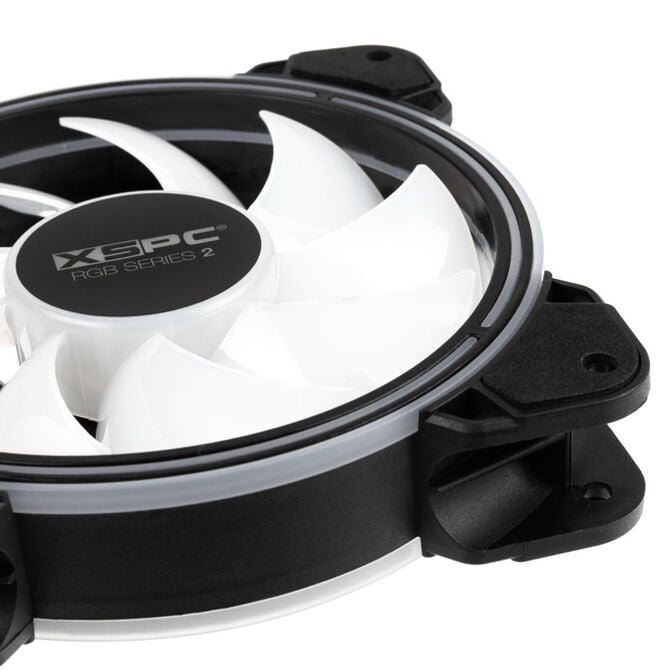 XSPC RGB Series 2 ARGB PWM L&uuml;fter - 120mm image number 4