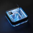 Alphacool Core 1 Aurora LT CPU Cooler - ARGB, Acrylic image number null