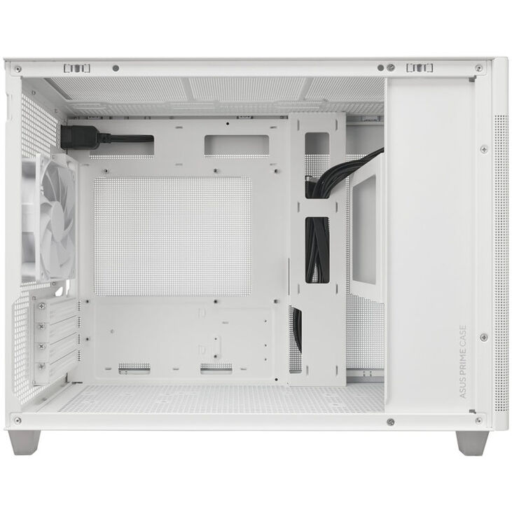 ASUS Prime AP201 Micro-ATX case - white image number 5
