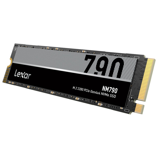 Lexar NM790 NVMe SSD, PCIe 4.0 M.2 Type 2280 - 8 TB image number 0