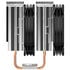 Jonsbo CR-2000 GT CPU-Kühler Dual Tower, ARGB - 2x 120mm, schwarz image number null
