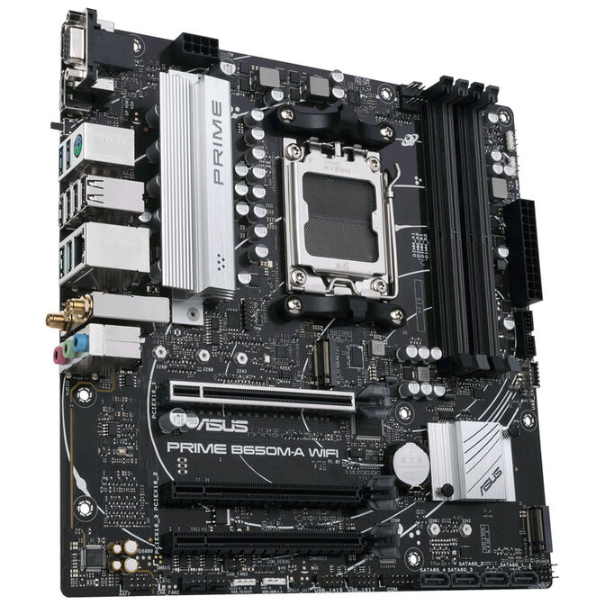 ASUS Prime B650M-A WiFi, AMD B650 Mainboard - Sockel AM5, DDR5 image number 0