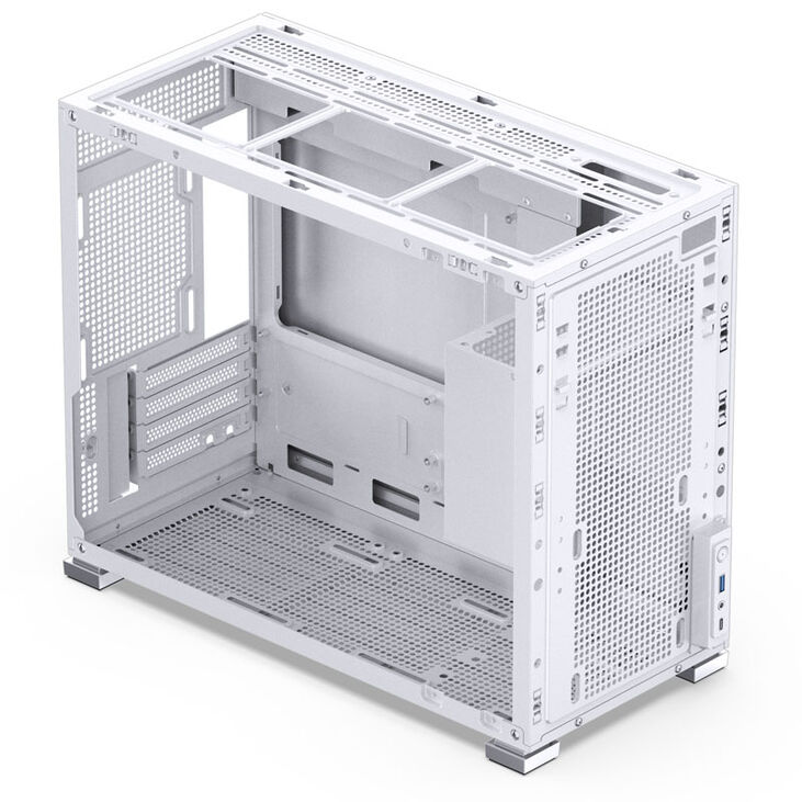 Jonsbo D31 MESH Micro-ATX Gehäuse, Tempered Glass - weiß image number 6