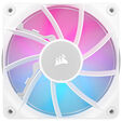 Corsair iCUE LINK RX120 RGB Series, PWM L&uuml;fter - 120mm, wei&szlig; image number null