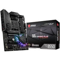 MSI MPG B550 Gaming Plus, Socket AM4, AMD B550, ATX - DDR4