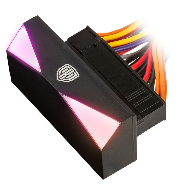Kolink Core Adept ARGB 24 Pin 90 Degree Power Adapter image number 5