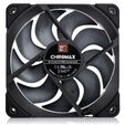 NOCTUA NF-A12x25 G2 PWM-L&uuml;fter - 120mm, chromax/black image number null