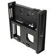 SilverStone SST-RVZ02B-W Raven HTPC Geh&auml;use - schwarz image number null