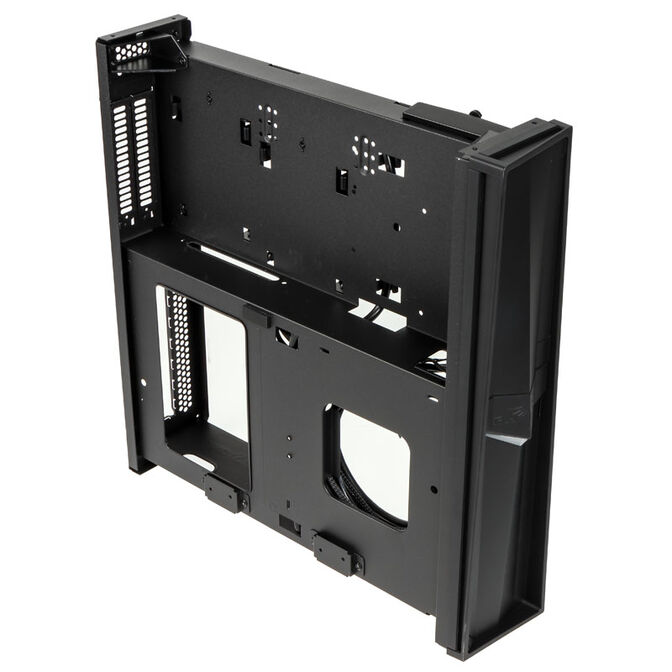 SilverStone SST-RVZ02B-W Raven HTPC Geh&auml;use - schwarz image number 5