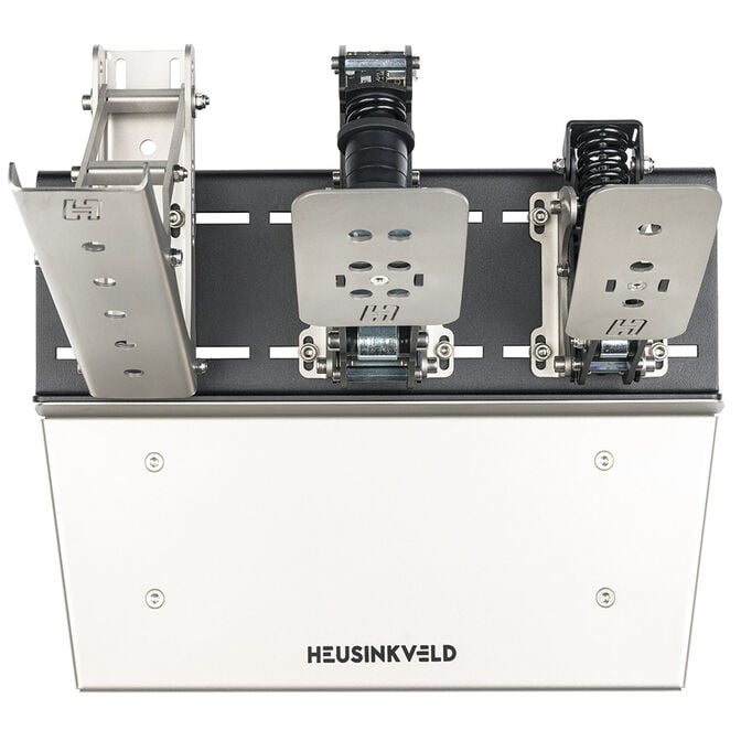 Heusinkveld Rest Pedal, Edelstahl - silber image number 6
