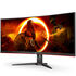 AOC Gaming CU34G2XE/BK, 34 inch Curved Gaming Monitor, 144 Hz, VA, Adaptive Sync image number null