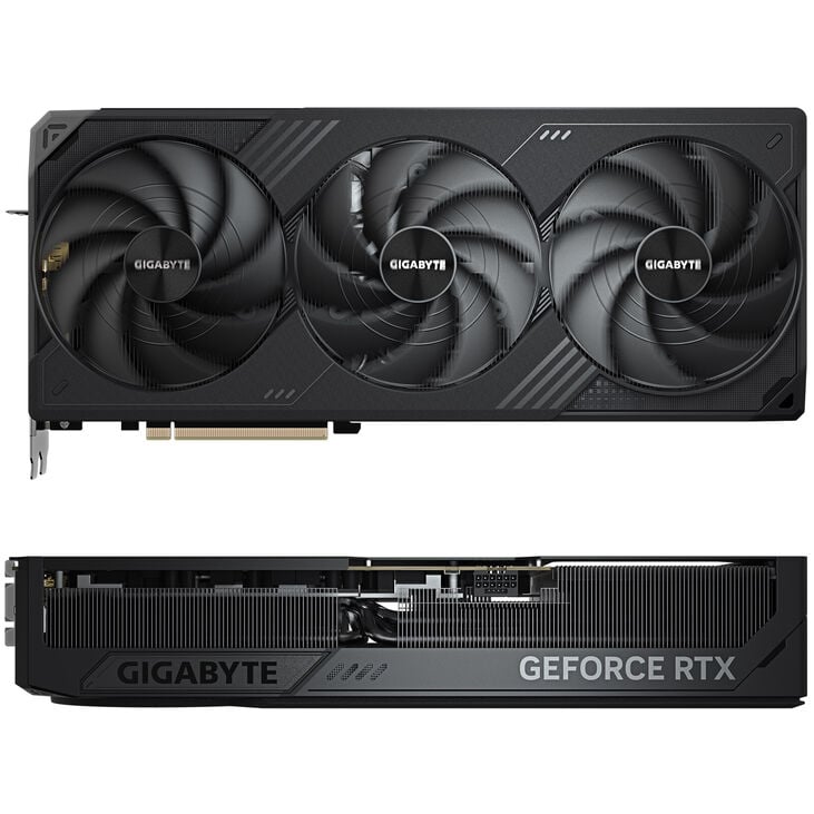 Gigabyte GeForce RTX 5090 Windforce OC 32G, 32768 MB GDDR7 image number 2