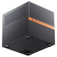 Jonsbo N6 NAS Case, Cube Case, mATX, Steel/Mesh - Black image number null