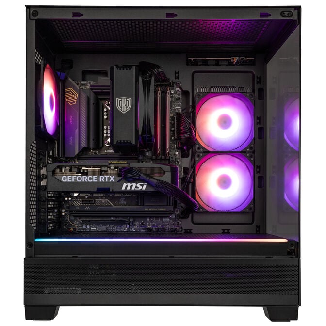 WQHD Gaming PC, Intel Core Ultra 5 245K, GeForce RTX 5070, 32GB DDR5 RAM - King Deal image number 2