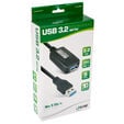 InLine USB-A 3.2 Gen.1 Verl&auml;ngerung, USB-A auf USB-A, schwarz - 5m image number null