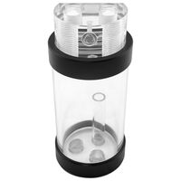 Singularity Computers Protium Reservoir 100 mm - Acrylic, Black