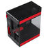 Hyte Y60 Midi Tower, Tempered Glass - schwarz/rot image number null