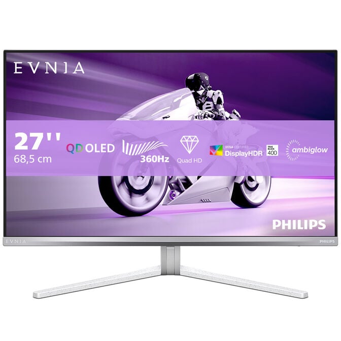 Philips Evnia 27M2C5501, 27 Zoll Gaming Monitor, 360 Hz, OLED image number 1