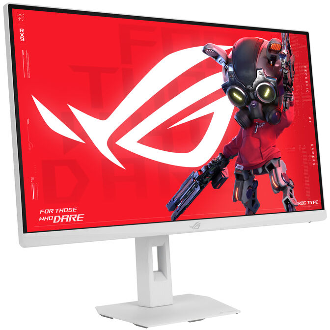 ASUS ROG Strix XG27ACMES-W 27 Zoll WQHD Gaming Monitor, 255Hz, Fast IPS, G-SYNC Compatible image number 1