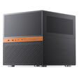 Jonsbo N6 NAS Case, Cube Case, mATX, Steel/Mesh - Black image number null