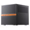 Jonsbo N6 NAS Case, Cube Case, mATX, Steel/Mesh - Black