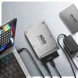 AXAGON ADSA-FPX FastPortX SATA zu USB-C 3.1 Adapter - schwarz image number null