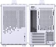 Jonsplus Z20 Mesh PC case, Mini Tower, Micro-ATX, with carrying handle - white image number null