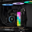 Corsair Vengeance RGB DDR5-6000 RAM, CL30, EXPO - 64 GB Dual-Kit, gray image number null