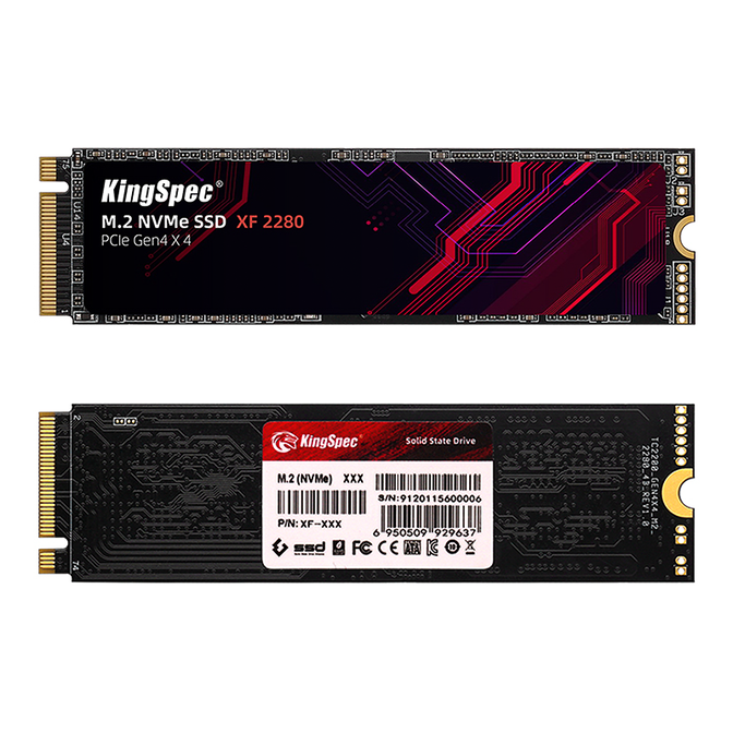 KingSpec XF-1000 SSD, PCIe 4.0 M.2 Type 2280 - 1 TB image number 1