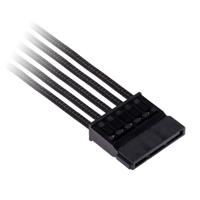 Corsair Premium Pro Sleeved Kabel-Set (Gen 4) - schwarz image number 4