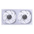 Jonsbo ZB-240 Lüfter, PWM, ARGB - 240mm, weiß image number null