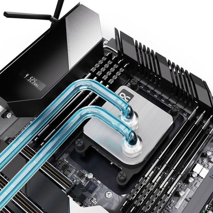 Alphacool Core 1 CPU-Kühler - Silber image number 3
